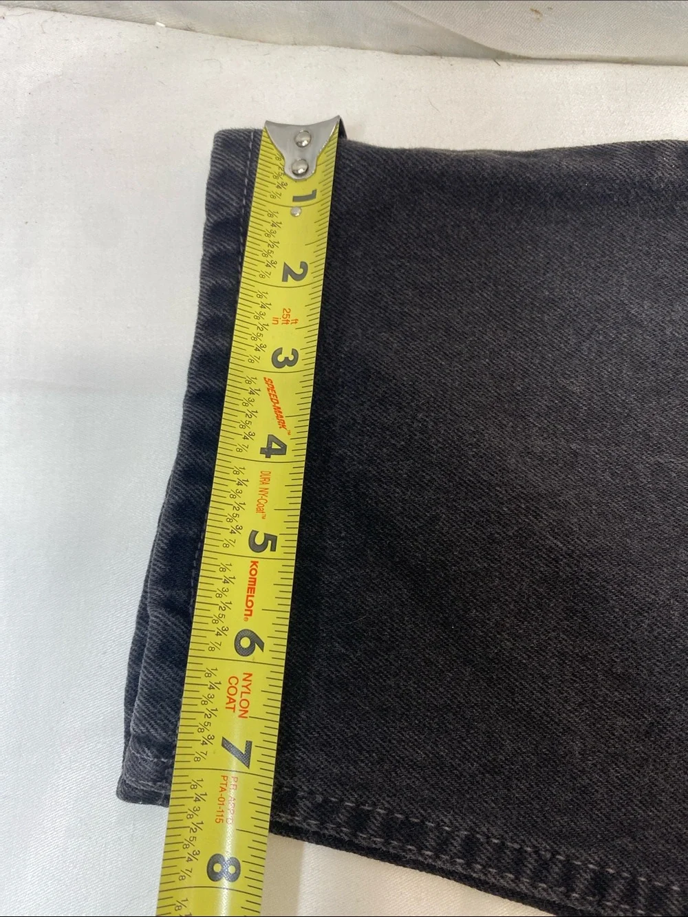 Vintage Levi's Men's Charcoal Relaxed Straight Jeans 90s USA 100% Cotton